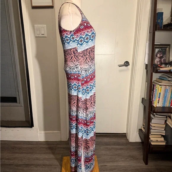 Ricki's Multicolor Patterned Maxi Dress - Picture 2 of 7